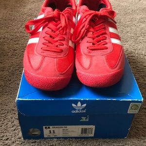 Red Dragon OG Adidas